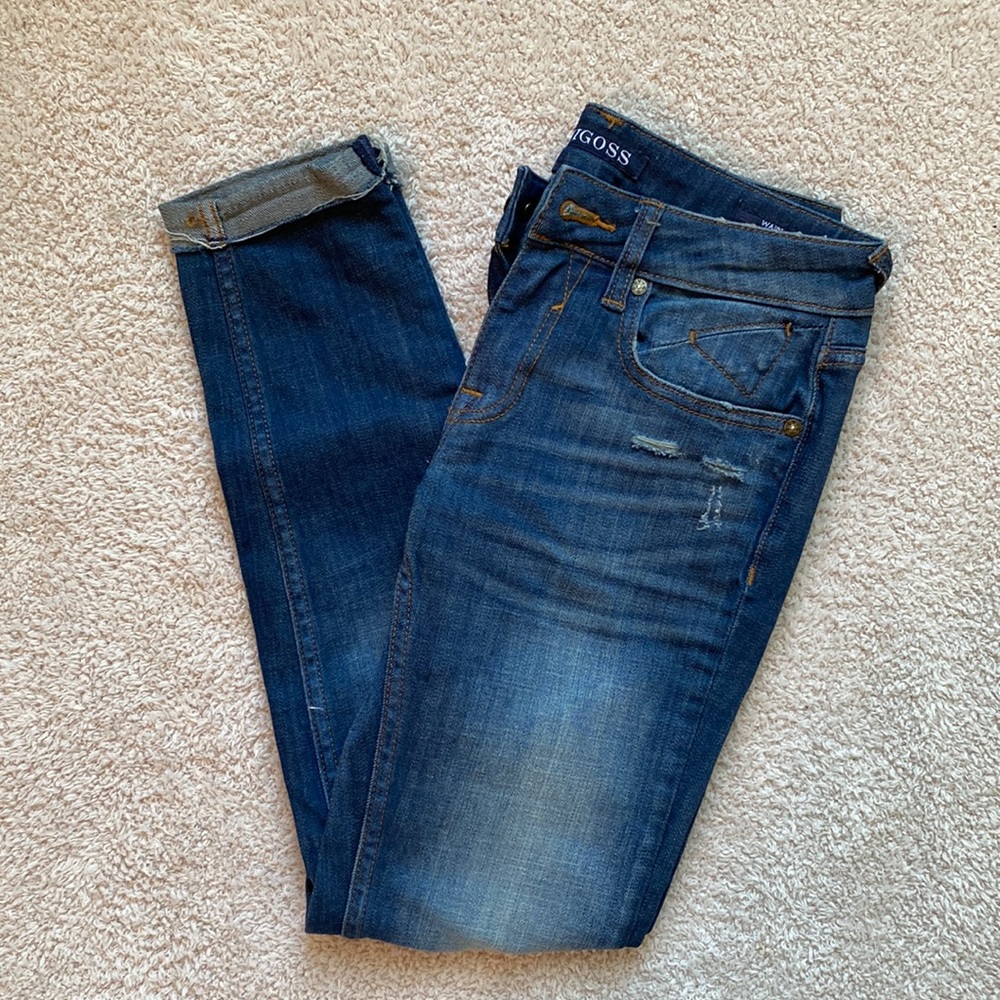 Vigoss The Chelsea Skinny Jeans